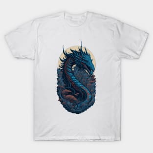 Japanese Ocean Dragon T-Shirt